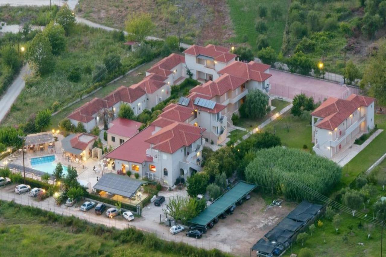 Hotel Elina Perdika (Epirus) Exterior foto