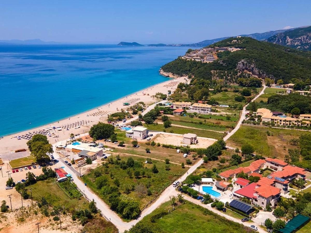 Hotel Elina Perdika (Epirus) Exterior foto