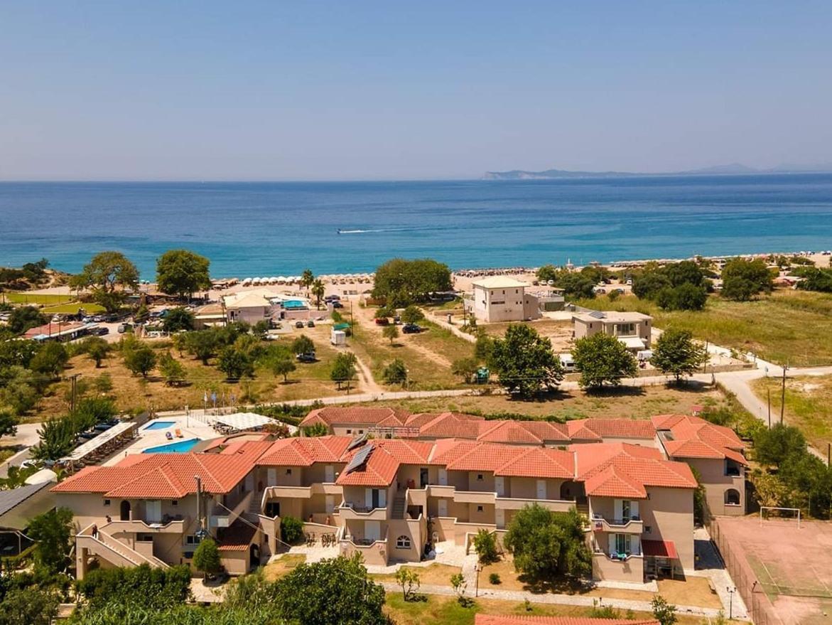 Hotel Elina Perdika (Epirus) Exterior foto