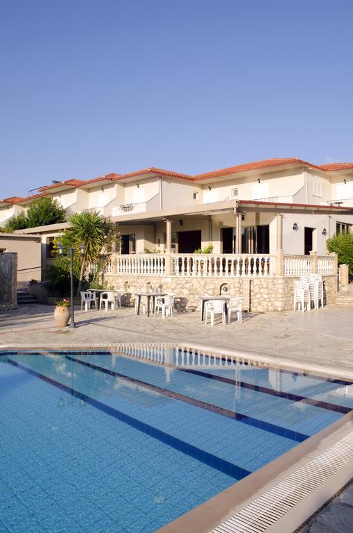 Hotel Elina Perdika (Epirus) Exterior foto