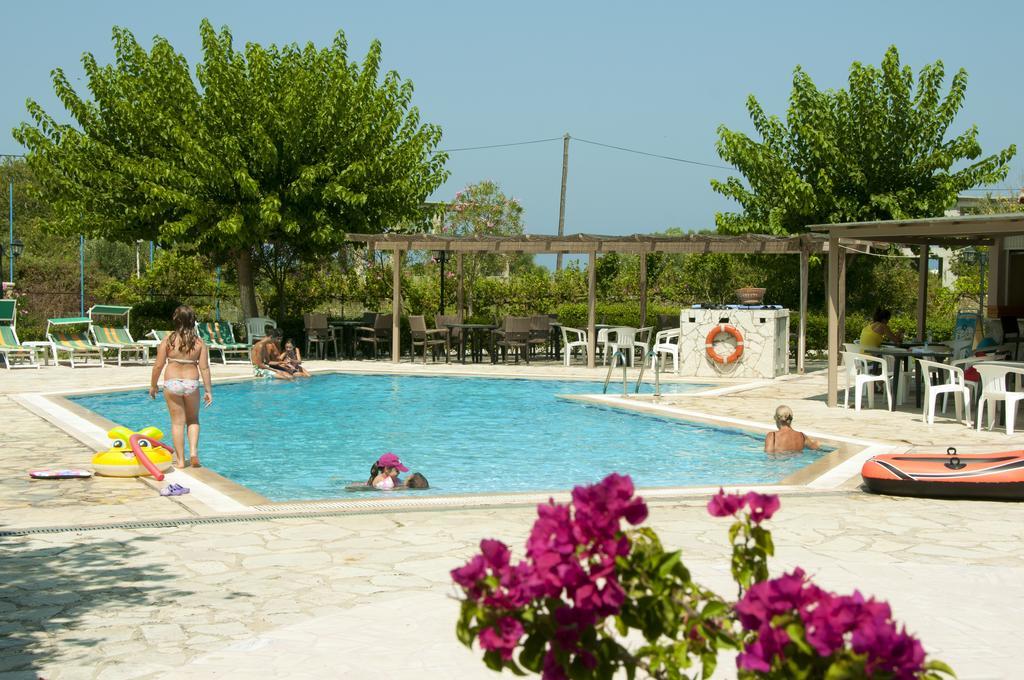 Hotel Elina Perdika (Epirus) Exterior foto