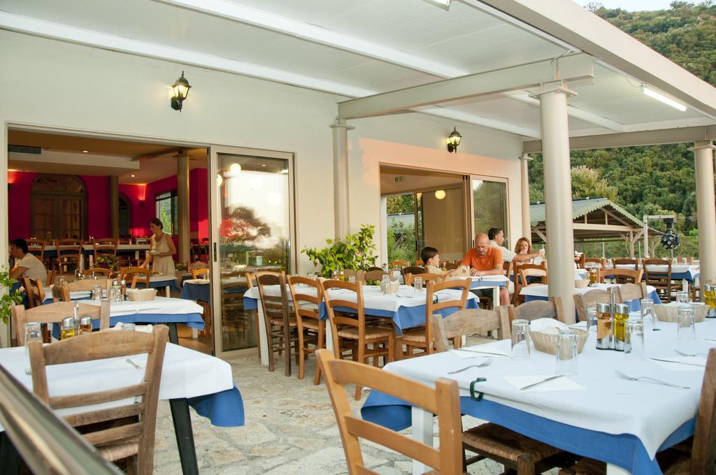 Hotel Elina Perdika (Epirus) Exterior foto